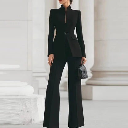 The Zentra Suit Set | Structured Blazer & Trousers