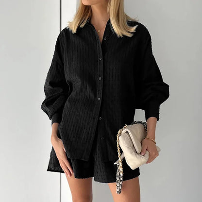 The Resort Set | Relaxed Shirt & Tailored Shorts