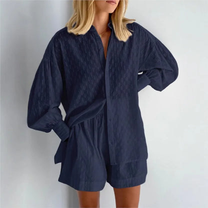 The Resort Set | Relaxed Shirt & Tailored Shorts
