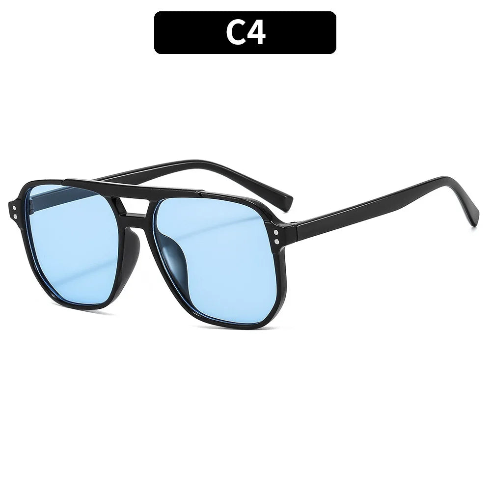The Atelier Sunglasses | Minimalist Gold Frame Sunglasses